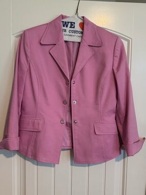Tailored Blazer - Pink